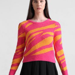 ONLY Women Striped Pullover Sweater-image-64