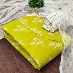 LeeliPeeri Designer Printed Unstitched Dress Material-image-58
