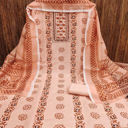 KALINI Printed Unstitched Dress Material-image-94
