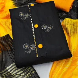 MANVAA Floral Printed Unstitched Dress Material-image-6