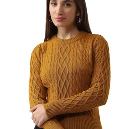 Kraus Jeans Women Cable Knit Pullover-picture-46