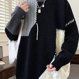 StyleCast Men Colourblocked Pullover-picture-52