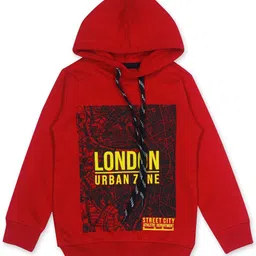 CoolTees4U Kids Graphic Printed Pullover Hooded Sweater-image-85