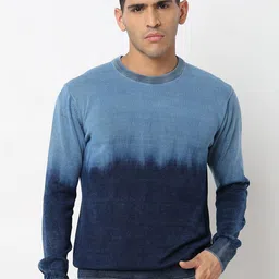 SPYKAR Tie & Dyed Cotton Sweatshirt-image-38