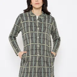 Duke Women Long Sleeves Cardigan-image-76