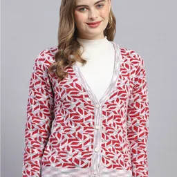 Monte Carlo Self Design Woollen Cardigan-image-13