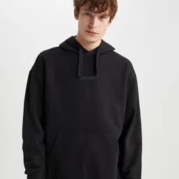 DeFacto Hooded Pullover Sweatshirt-picture-10