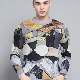 Monte Carlo Men Woollen Pullover-picture-8