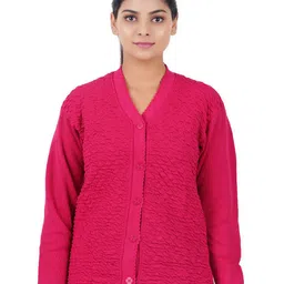 GUIDE Women Woollen Cardigan Sweater-image-79