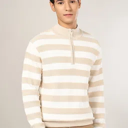BYFORD by Pantaloons Men Long Sleeves Cotton Pullover-picture-11
