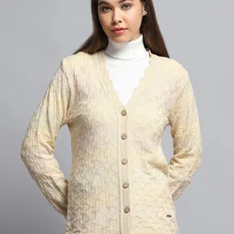 Monte Carlo Women Woollen Cardigan-image-49