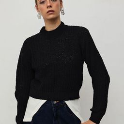 STREET 9 Women Crop Pullover-picture-9