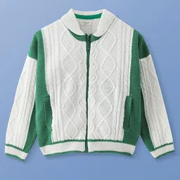 ARIAS By LARA DUTTA Boys Cable Knit Pullover-image-76