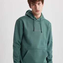 DeFacto Hooded Pullover Sweatshirt-image-29
