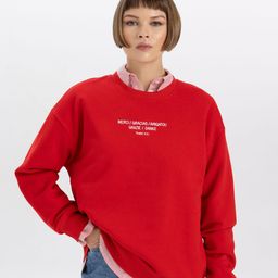 DeFacto Typography Printed Pullover Sweatshirt-picture-1