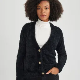 DeFacto V-Neck Cardigan-picture-48
