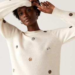 Marks & Spencer Women Embroidered Pullover-image-97