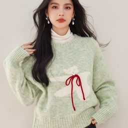 JC Collection Women Graphic Pullover-image-60