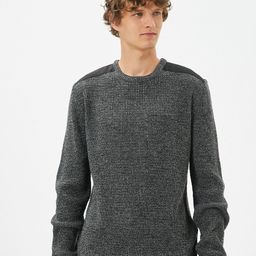 Koton Cable Knit Acrylic Pullover Sweaters-image-118