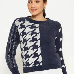 Duke Self Designed Acrylic Pullover-image-32