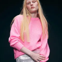 DeFacto Cable Knit Self Design Pullover Sweater-image-63