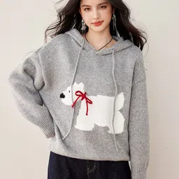JC Collection Women Long Sleeves Pullover-image-46