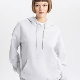 DeFacto Hooded Pullover Sweatshirt-picture-14