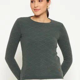 Duke Geometric Self Design Pullover Sweater-picture-4