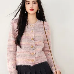JC Collection Women Self Design Cardigan-image-3
