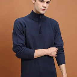 HIGHLANDER Cable Knit Regular Fit Pullover-image-60