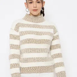 Duke Women Striped Pullover-image-26