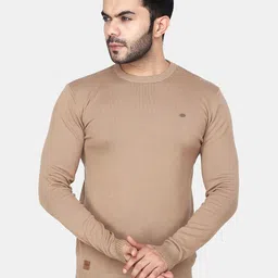 Steele Long Sleeves Cotton Pullover Sweater-image-35