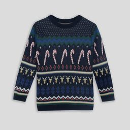 Somersault Kids Ethnic Motifs Printed Pullover-image-18