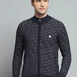 Monte Carlo Men Woollen Cardigan-image-45
