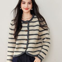 JC Collection Women Self Design Cable Knit Cardigan-image-41