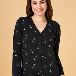 Honey by Pantaloons Floral Printed Cardigan-image-47