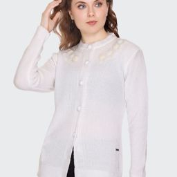 NITSLINE Open Knit Round Neck Acrylic Longline Cardigan Sweater-image-25