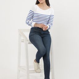 Tommy Hilfiger Women Striped Pullover-picture-30