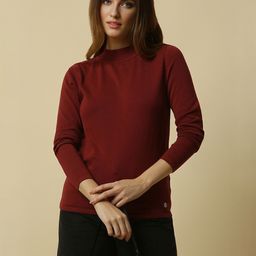 Allen Solly Woman Round Neck Pullover Sweater-picture-31
