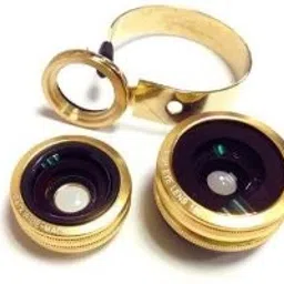 Smiledrive 3 IN 1 SIDE CAP LENS KIT WIDE ANGLE, FISH EYE & MACRO LENS Mobile Phone Lens image 5
