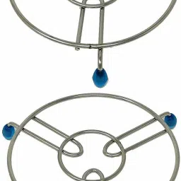 Hot Pot Stand for Dining Table Steel Trivet-19