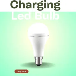 Rechargeable Emergency Bulb With Inverter Bulb for home 4Hrs battery backupS88 3 hrs Bulb Emergency Light-45