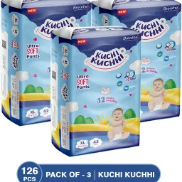 Premium super soft baby diaper with a 3D bubble top (Pack of 3) - XL-image-17