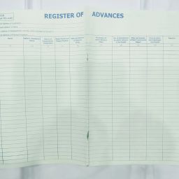 Register for Advances, Big Size 60 Pages, Pack of 1 2-Part Contract Labour Law Register-image-77