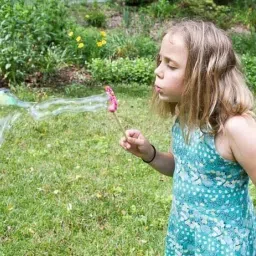 mm toys Bubble Making Gun Refill Liquid Solution Soap Extra Thik, Ready To Use Non Toxic Toy Bubble Maker image 4