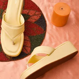 Action T-Strap Flatform Heels-11