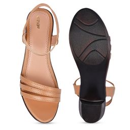 Action Strappy Block Heels image 5