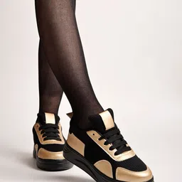 Shoetopia Girls Colourblocked Flatforms-image-77