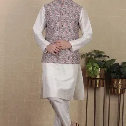 Printed Men Waistcoat-image-12