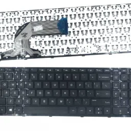 TechSonic Keyboard Pavilion 708168-001 / 2B-069010110 / 710248-001 / 9Z.N9HSQ.001 / SN7130 Laptop Keyboard Replacement Key-14
